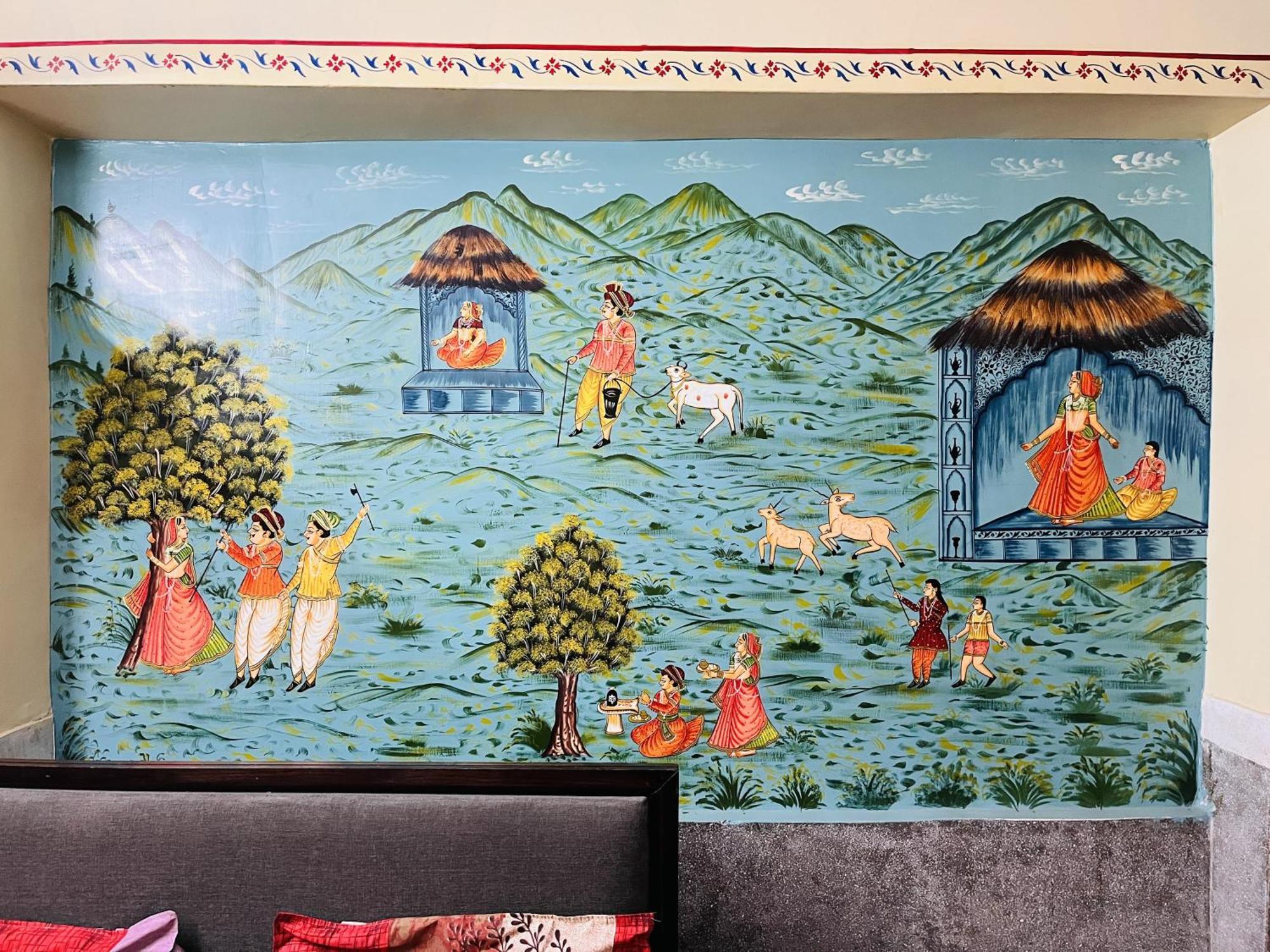 Samrat Ashok Guest House Джодхпур Экстерьер фото